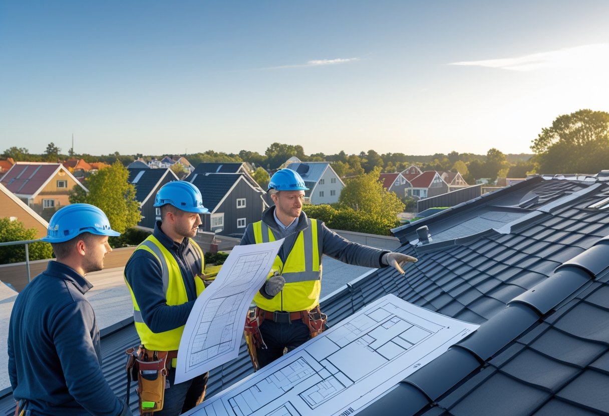 Sådan vælger du den rette totalentreprise i Midtjylland til dit tagprojekt