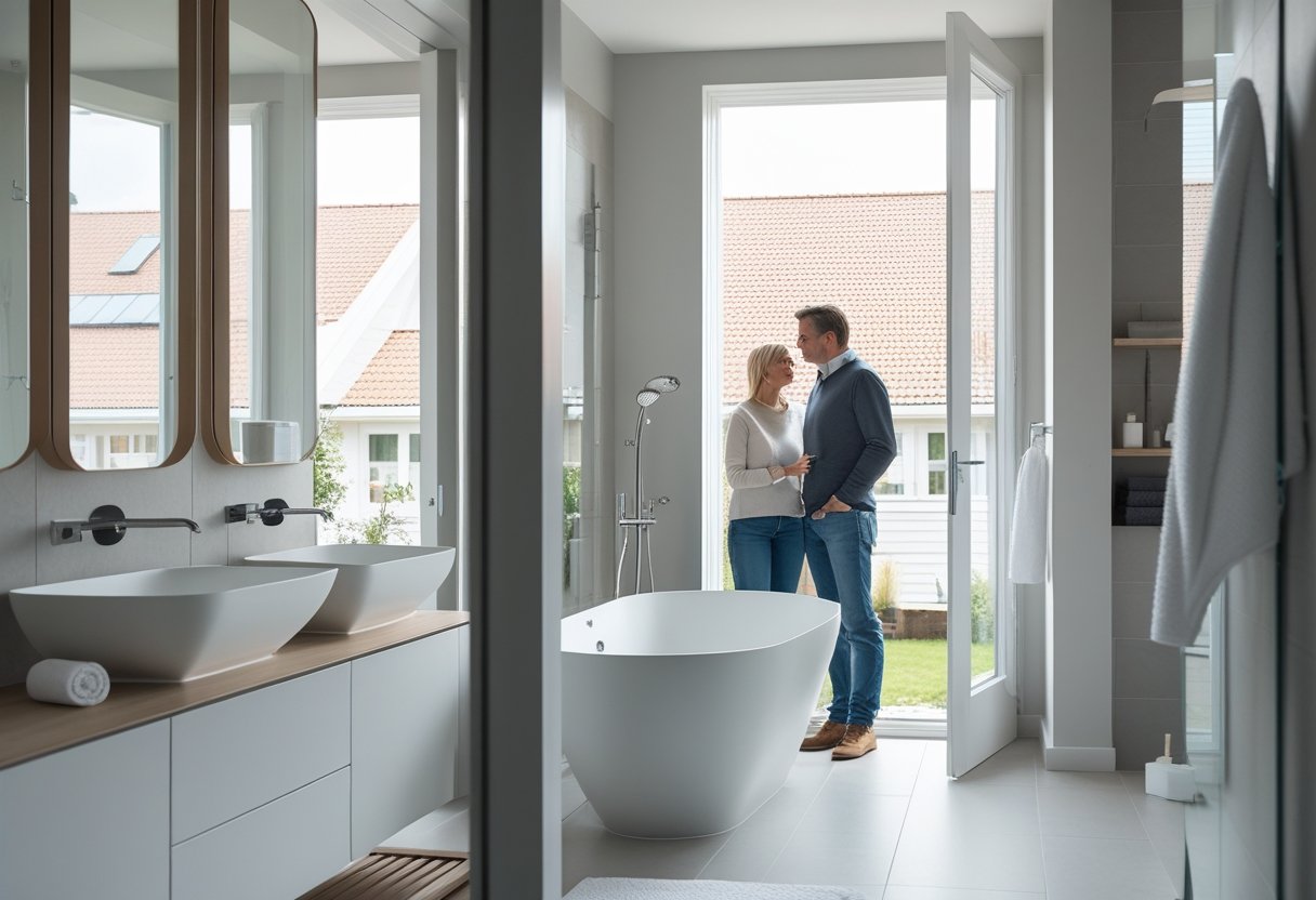 Saadan faar du et nyt tag og et nyt laekkert badevaerelse i Aabenraa